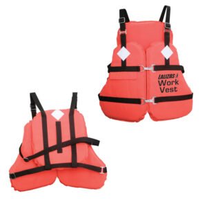 Lalizas 71144 Work Vest, 50N, ISO, >40kg