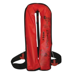 Lalizas Inflatable Lifejacket Lamda, Auto, 150N, Solas/Med