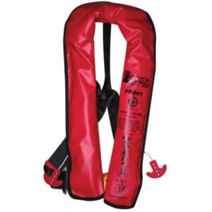 Lalizas Inflatable Lifejacket Lamda, Auto, 275N, Solas/Med