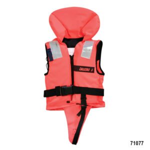 Lalizas Lifejacket, 100N, ISO, Adult, 40-50Kg