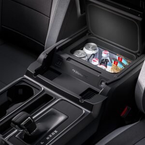 Dometic CCF-t  console cooler for Ford F150