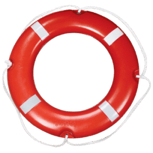 Lalizas Lifebuoy Ring SOLAS/MED, 2.5Kg