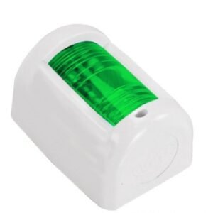 LED Mini Green Starboard Navigation Light -1NM