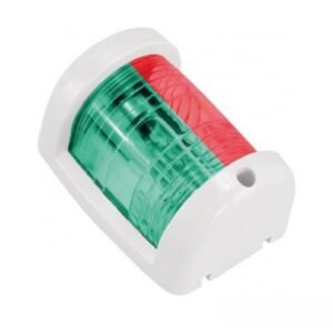 Mini Red & Green Combination Navigation Light - 2NM
