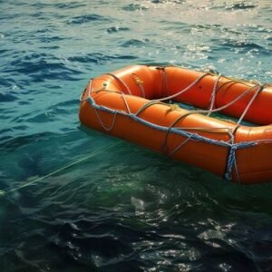 Liferaft and Banana Boats
