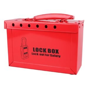 GROUP LOCKOUT BOX