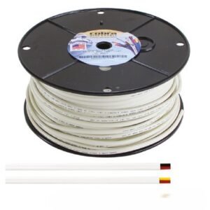 Flat Multi Conductor Marine Cable (1.50MM * 330Feet)