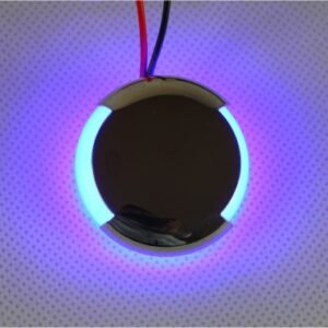 Blue 90º both side light