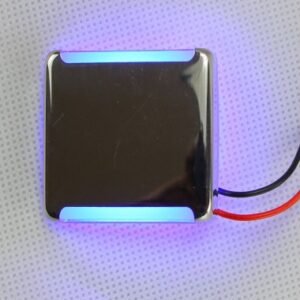 Blue both side (up and down) light
