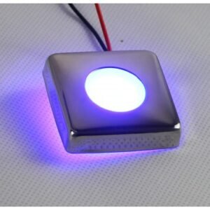 Blue circle light