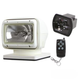 360° H9 Halogen Searchlight (168,200 Candle Power)