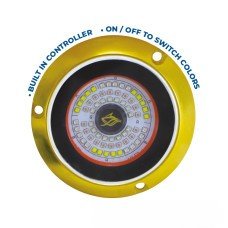 RGBW Bronze Marine LED Underwater Light -180W