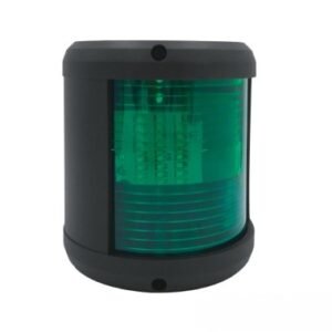 2NM LED Starboard Navigation Light - Black