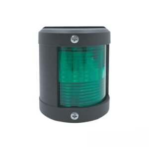 2NM LED Starboard Navigation Light - Black