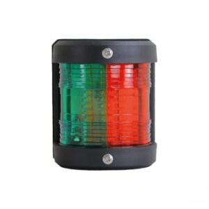 2NM LED Red & Green Combination Bow Navigation Light - Boats up to 20m