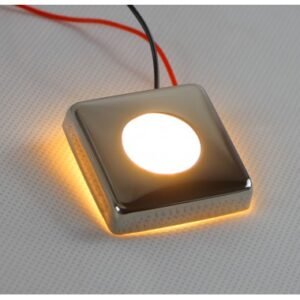 Warm white circle light
