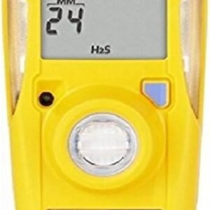 BONEYWELL BW GAS ALERT CLIP EXTREAME SINGLE GAS H2S DETECTOR