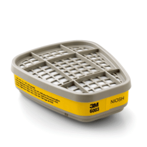 3M 6003 Organic Vapor/Acid Gas Respiratory Cartridge