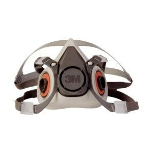 3M 6200 HALF FACEPIECE RESPIRATOR MEDIUM
