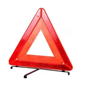WARNING TRIANGLE FOR CAR