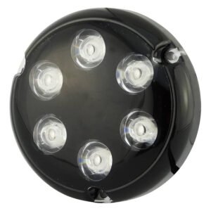 Transom marine light JB6W (Cool White, Green, Blue)