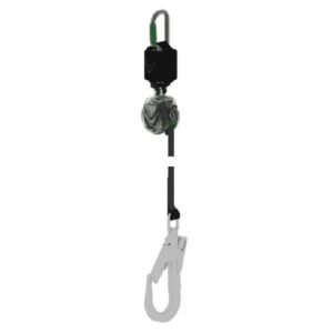 V-EDGE Mini PFL, 1.8m, Webbing, Single Leg, Aluminium Triple-Lock Carabiner  (Top), Aluminium Swivel Scaffold Hook  (End)