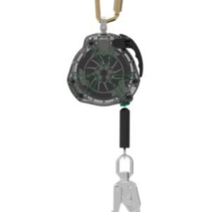 SRL, V-TEC, 20ft (6m), Galvanised Steel  Cable, Swivel Snaphook, EN